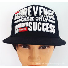 Chapéu de impressão 3D Hip-Hop Cap City Fashion Hat